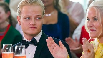 Marius Borg y la princesa