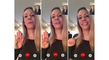 La señal de socorro se