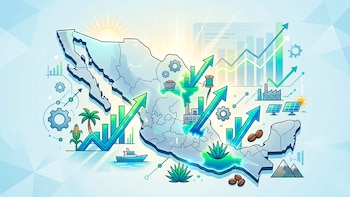 Inegi destaca que Nayarit, Oaxaca e Hidalgo fueron los estados con mayor avance económico en 2025