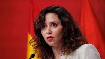 Ayuso lleva más de cuatro