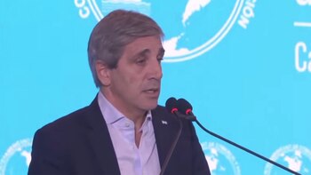 Luis Caputo, ministro de Economía