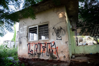 Un inmueble cuyo exterior tiene