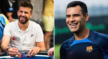 Gerard Piqué, compañero de Márquez