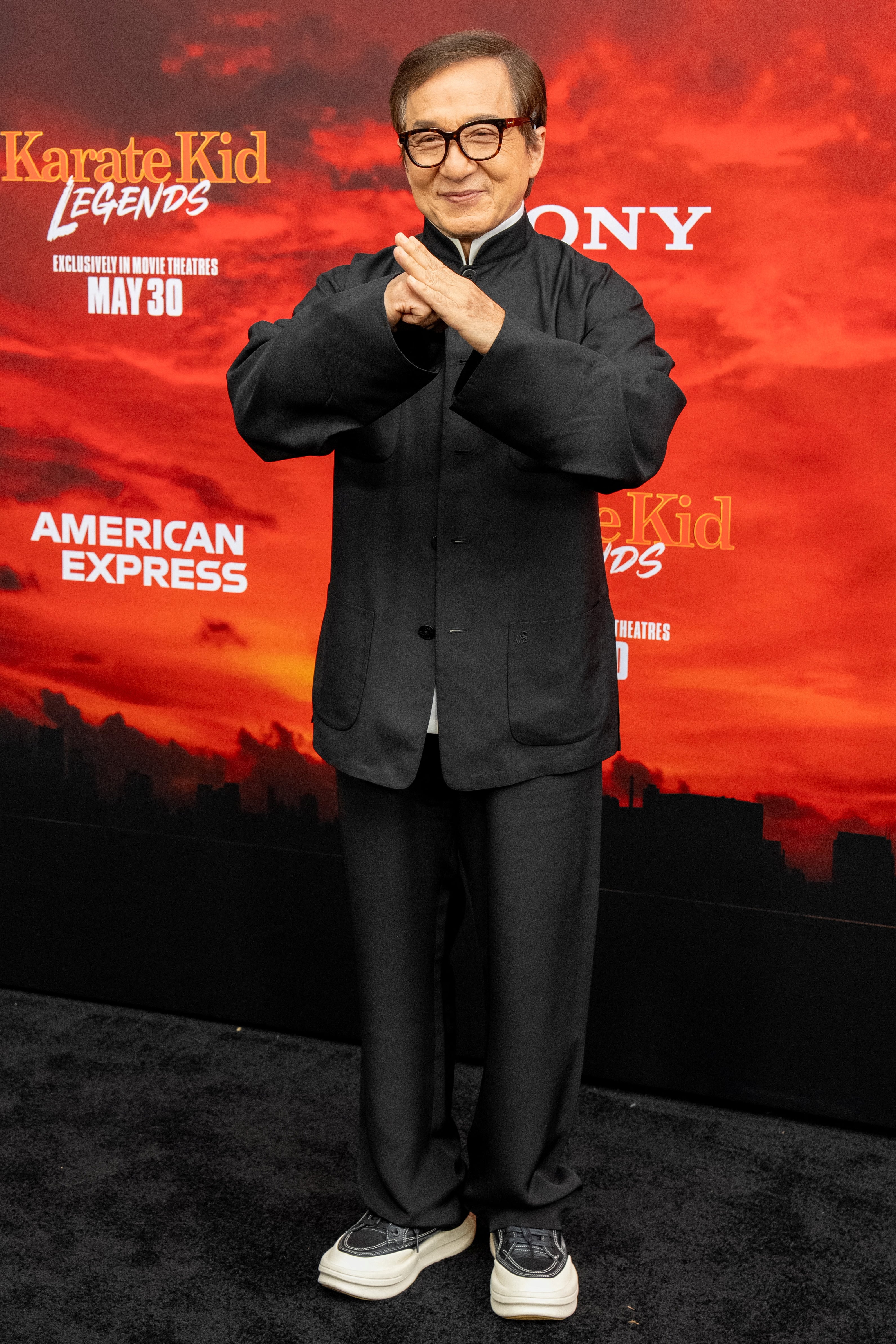 Jackie Chan confesó que deseaba morir joven realizando acrobacias peligrosas. (REUTERS/David