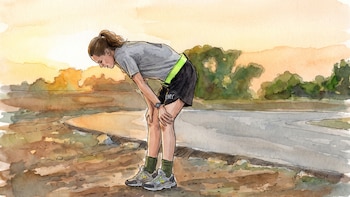 6 alertas de sobreentrenamiento en corredores que no deberían pasarse por alto
