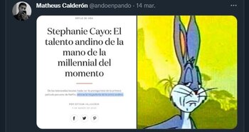 Debate sobre Stephanie Cayo porque