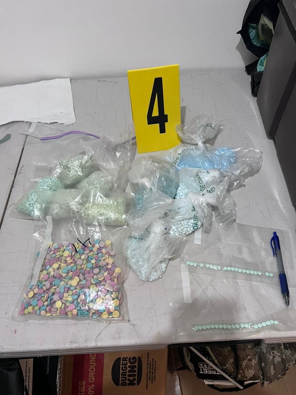 Fentanilo en México: Los cinco modelos de negocio de los cárteles 4 Fentanilo decomisado en Tijuana