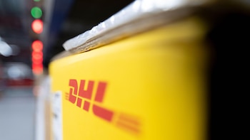 El grupo logístico alemán DHL