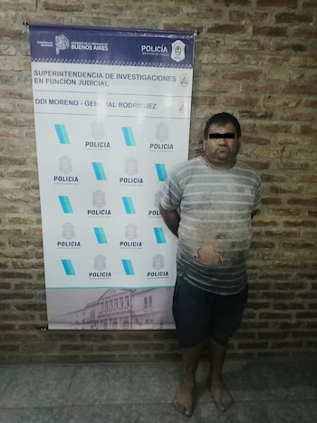 El padre de la víctima,