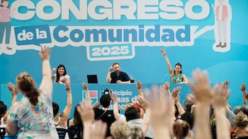 Federico Otermín encabezó el Congreso