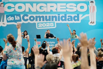 Federico Otermín, intendente de Lomas