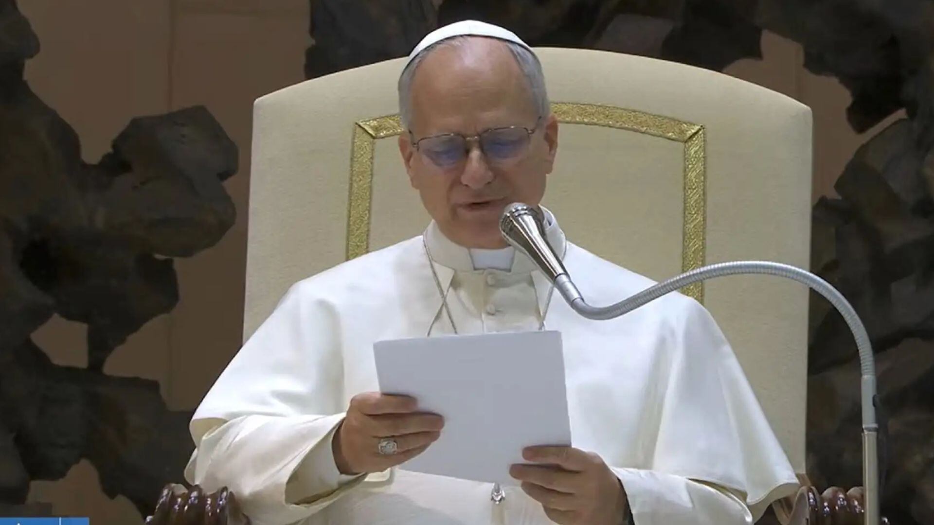 El sumo pontífice expresó su unión espiritual con quienes celebran la Jornada Mundial del Enfermo en Chiclayo y confió a los enfermos y sus familias a la protección de la Virgen María - Créditos: Andina.