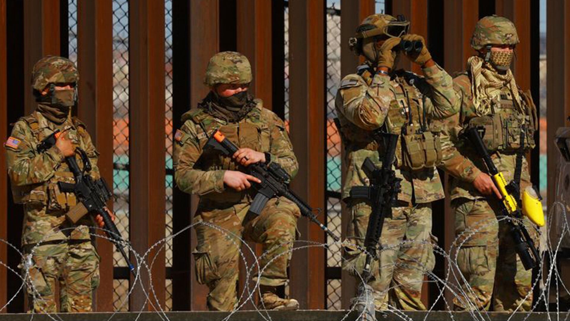 Guardias Nacionales reforzarán la seguridad en Albuquerque ante las problemáticas de narcotráfico y delitos. (REUTERS/José Luis González)