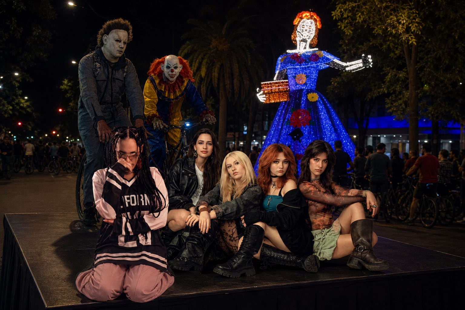 Fiesta Electrónica, Festival de Pan de Muerto y Café, Rodada Nocturna: que hacer en CDMX este sábado 24 de octubre