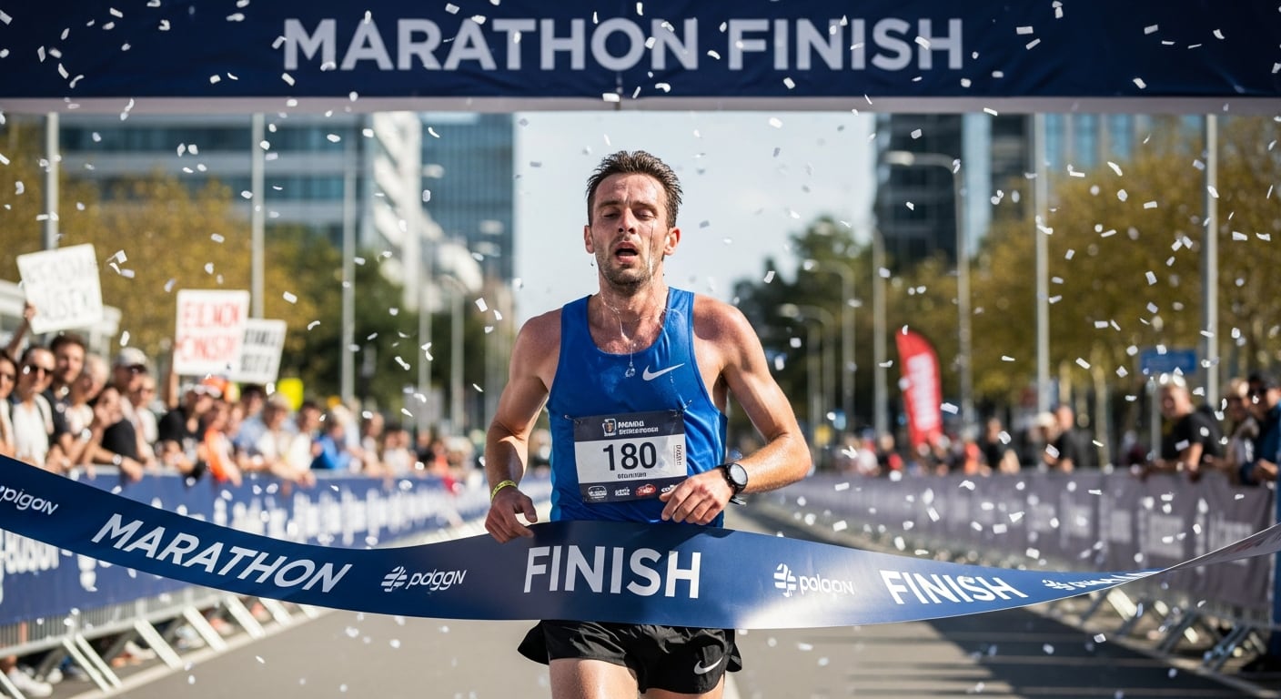 La gestión del diálogo interno, el enfoque en pequeños tramos y la confianza en el plan de carrera fortalecen la resiliencia de los maratonistas, permitiéndoles superar la fatiga y los momentos críticos durante competencias de gran exigencia física y emocional (Imagen Ilustrativa Infobae)