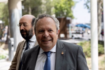 El ex-vicerrector de Planificación, Coordinación