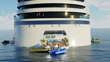 La vida a bordo incluye