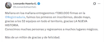 - crédito @LeonardoHuertaG/X