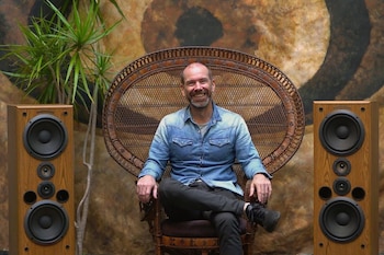 El director Julián Pento Etchevarría destaca que Rock & Pop conserva su esencia como radio de Buenos Aires y referencia cultural (Gentileza Julián Pento Etchevarría)