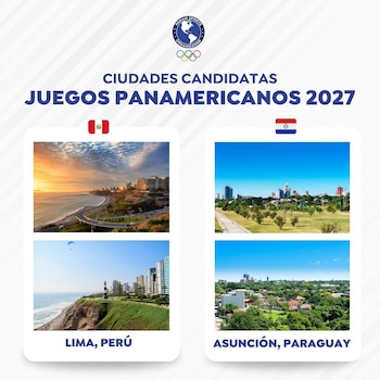 Lima y Asunción fueron formalizadas