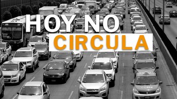 El Hoy No Circula aplica