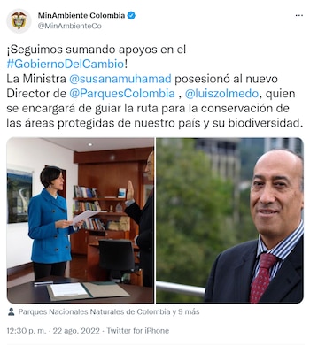 De esta manera se dio