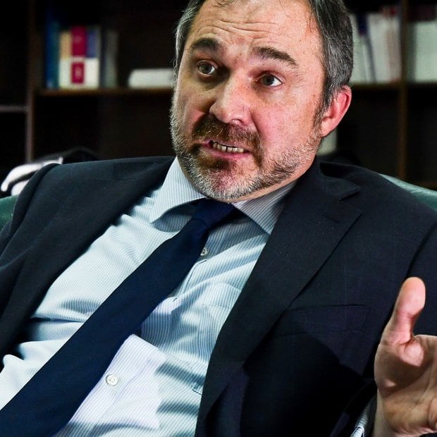 Sebastián Basso, titular de UFI AMIA