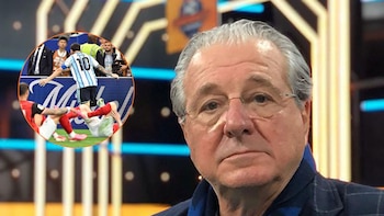 Jorge D’Alessandro, histórico analista de El Chiringuito: “Argentina tiene madera de campeón y Messi un equipo a su merced”