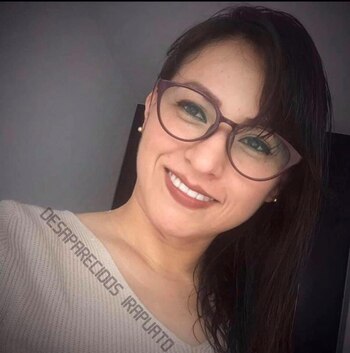 El cuerpo de Guadalupe Barajas