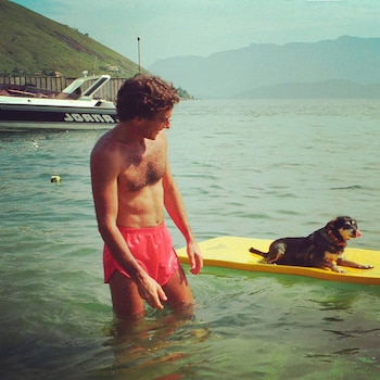 Vacaciones de Ayrton Senna