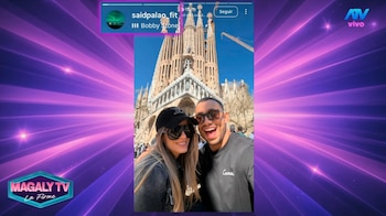 Magaly critica a Alejandra Baigorria por fotos con Said Palao tras rumores de infidelidadCaptura: Magaly TV La Firme.