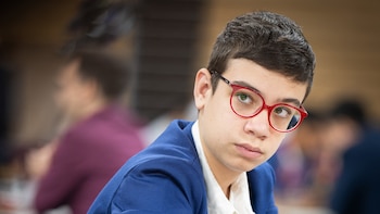 Faustino Oro obtuvo otro importante