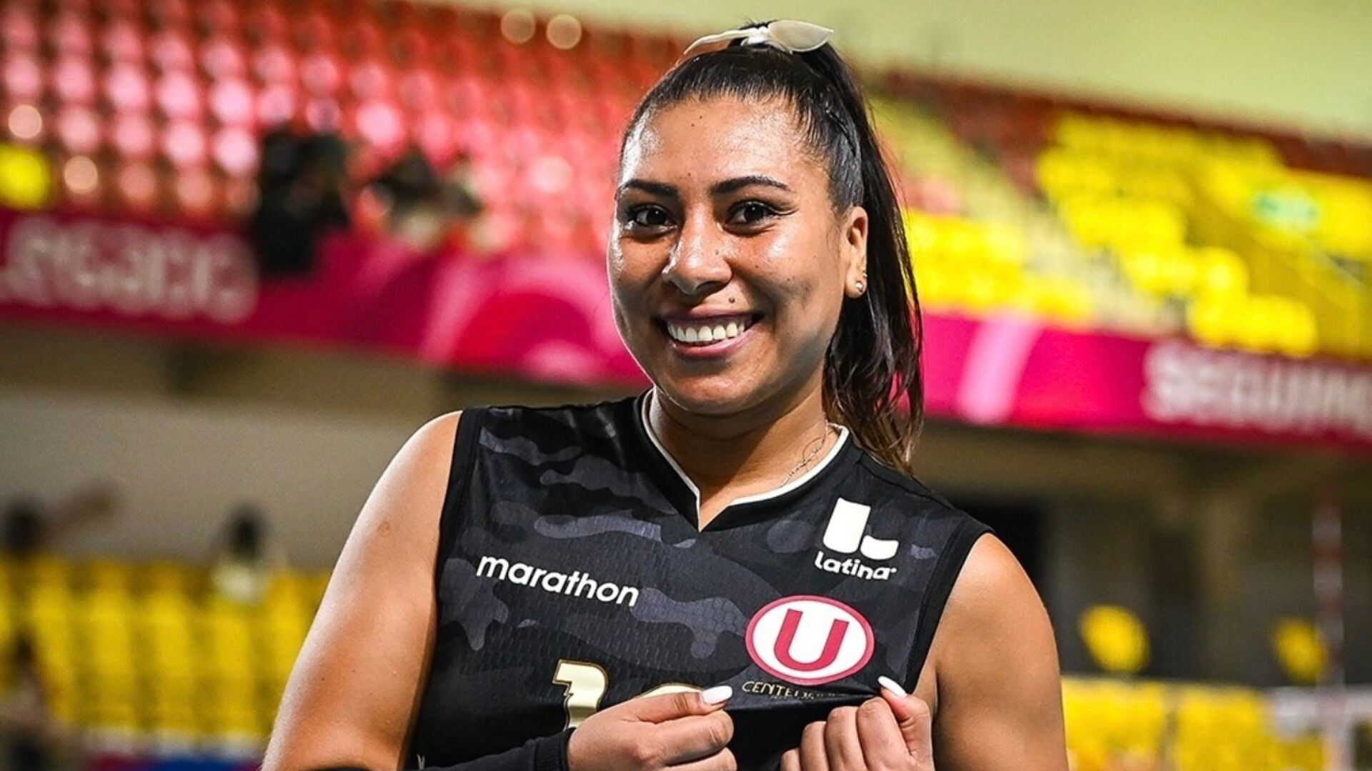 Mirian Patiño cuenta con un amplio respaldo entre la afición. - Crédito: Universitario