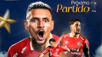 Dónde ver Cienciano vs Puerto Cabello HOY: canal tv online del duelo por fecha 2 de la Copa Sudamericana 2026