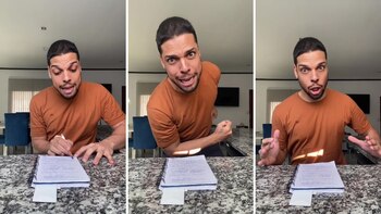 El chico también destacó que