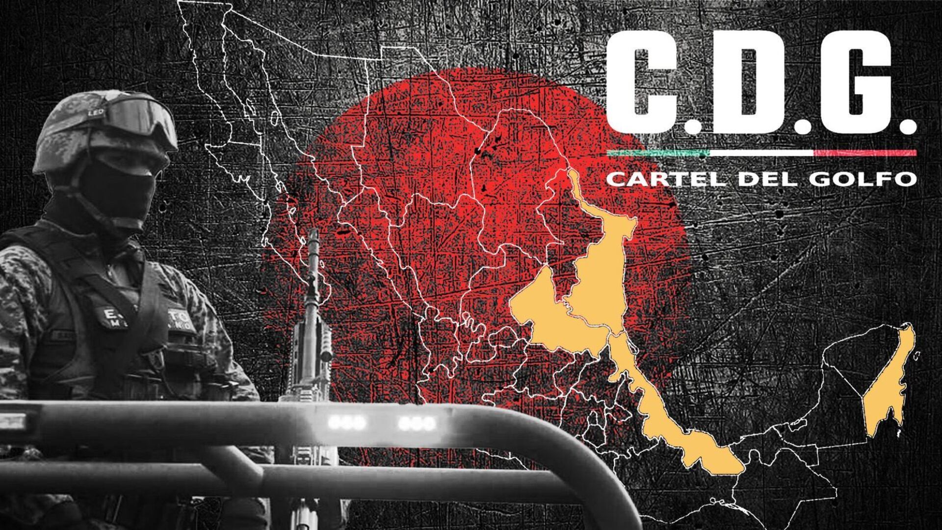 El Cártel del Golfo mantiene una fuerte presencia en la zona este del país. (Infobae México/Jovani Pérez)