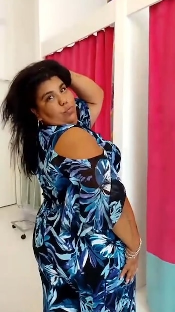 Camila presentó opciones sport, para