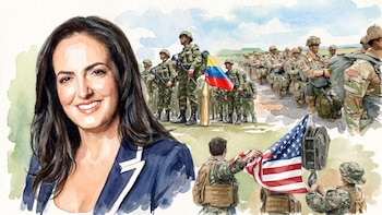 María Fernanda Cabal celebró la llegada de más de 300 soldados estadounidenses para realizar ejercicios militares en Colombia: “Bienvenidos los aliados de la libertad”