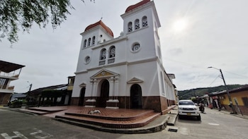 El Santo Cristo de Zaragoza, talla del siglo XVI llegada de España, reúne cada septiembre a miles de fieles en el Bajo Cauca antioqueño - crédito autopistas del nordeste