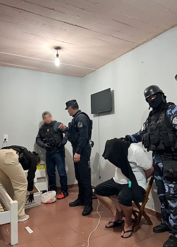 Detuvieron al líder de una banda narco de Misiones