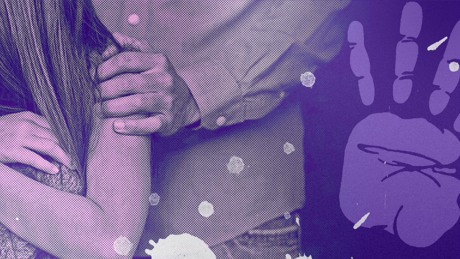 Una de las personas más cercanas a ella vulneró su confianza y quebró su ser a temprana edad. (Jovani Pérez / Infobae México)