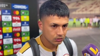 Jairo Concha confesó que jugó lesionado contra LDU Quito y puso en duda su participación en el próximo partido de Universitario.