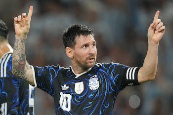 Messi palpitó lo que será su última Copa del Mundo (AP Foto/Gustavo Garello)