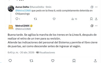 (X/ @MetroCDMX)