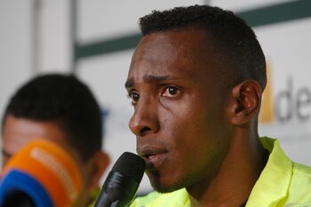 Luis Amaranto Perea, asistente técnico