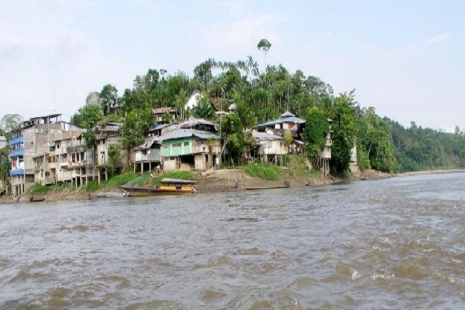 Alcalde de Condorcanqui aseguró que no se dañaron las casas o hubo muertos durante el sismo en Amazonas. Foto: Andina