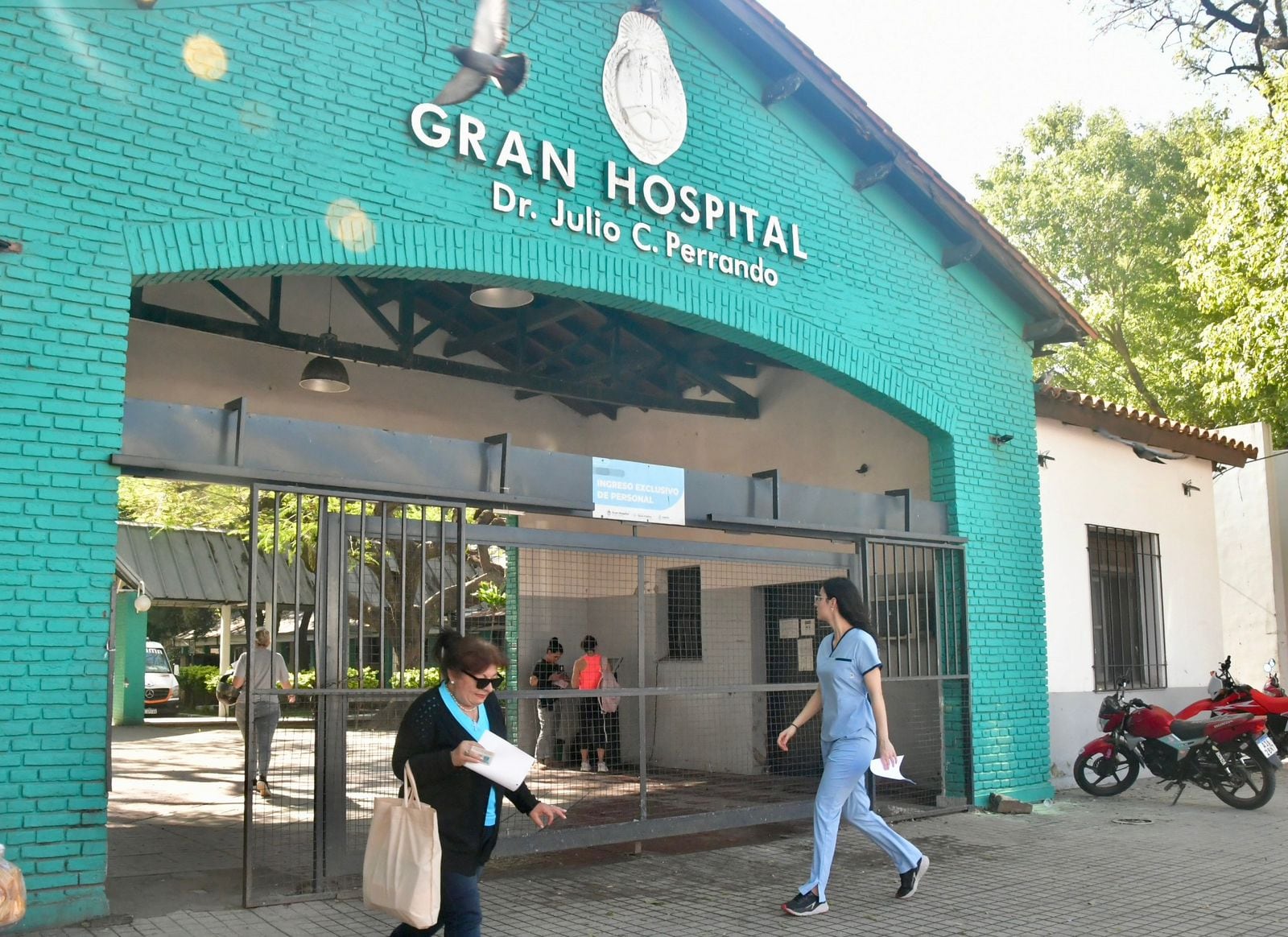 Juan Cruz Silvero permaneció internado en el Hospital Julio C. Perrando desde el ataque ocurrido el 24 de agosto