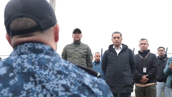 El ministro Andrés Idárraga anunció