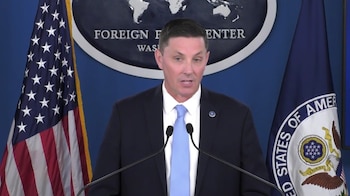 Heith R. Janke, subdirector de la División Penal del FBI - crédito Departamento de Estado de los EE. UU. / sitio web