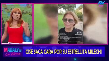 Gisela Valcárcel defiende conducción de